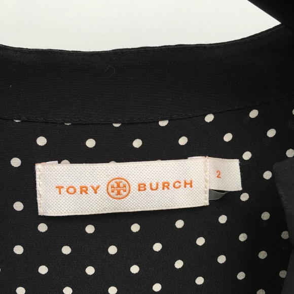 Tory Burch Polka Dot Dress - Picture 2 of 7